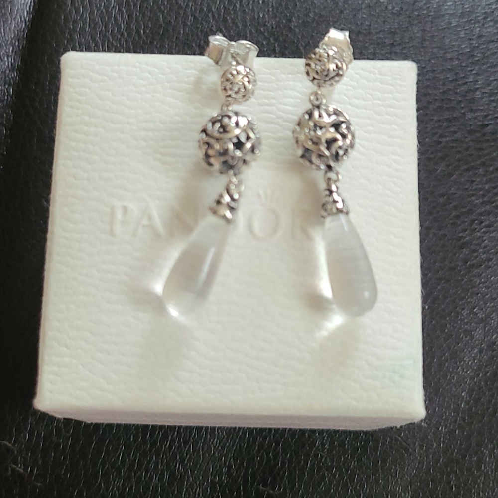 Pandora Silver earrings